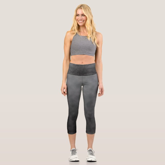 Char Veil Capri Leggings (Vorderseite)