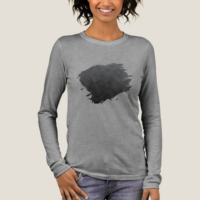 Char Veil Tri-Blend Shirt (Vorderseite)