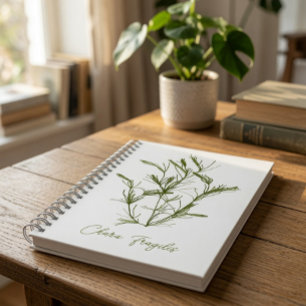 Chara Fragilis Meer-Inspiriert Notizbuch