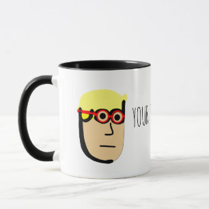 CHARACTER EDITABLE TASSE