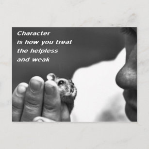 Character Postkarte