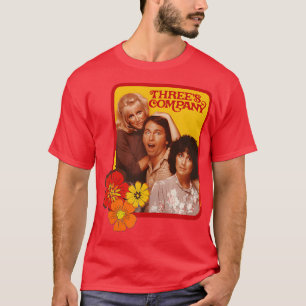 Character Retro Flower T-Shirt