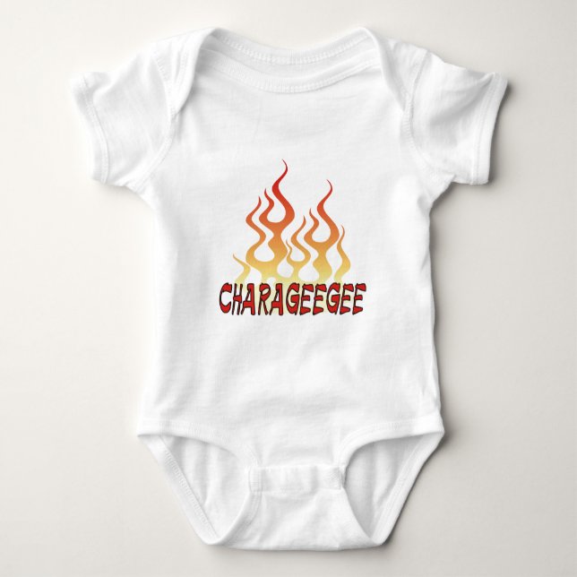 Charageegee Baby Strampler (Vorderseite)