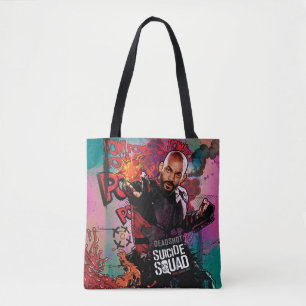 Charakter-Graffiti der Selbstmord-Gruppen-  Tasche
