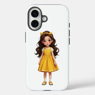 Charakter-Handy iPhone 16 Hülle