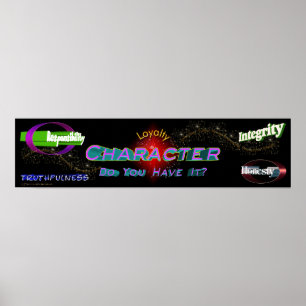 Charakter hast du es? poster