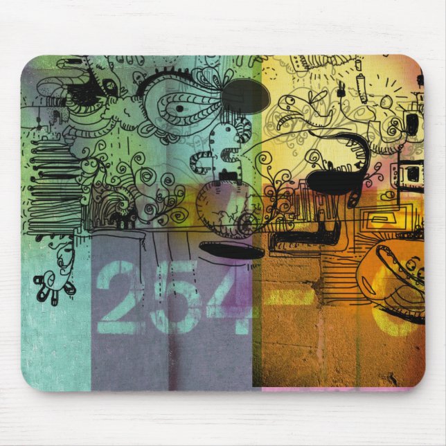 Charakter Mousepad (Vorne)