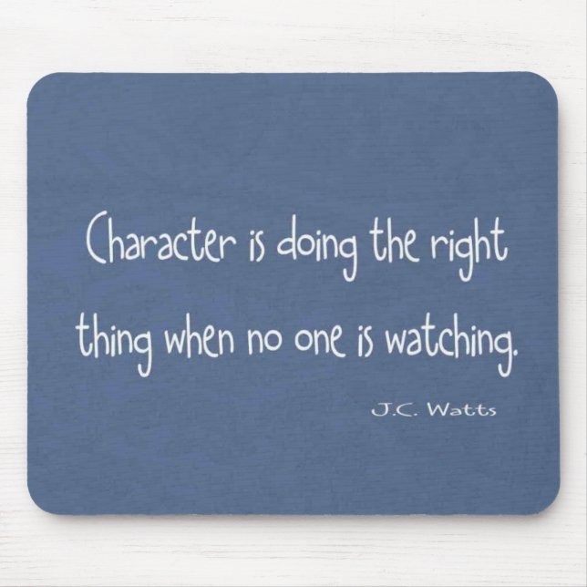 Charakter Mousepad (Vorne)