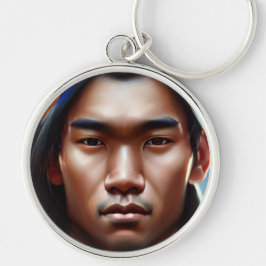 CHARAKTER NATIVE MÄNNER SCHLÜSSELANHÄNGER