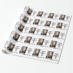 Charakter-nicht Umstände des Disponent-T. Geschenkpapier