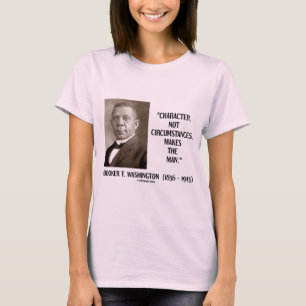Charakter-nicht Umstände des Disponent-T. T-Shirt