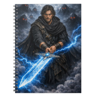 Charakter-Sigil-Notizbuch – Fantasy-Emblem-Journal Notizblock