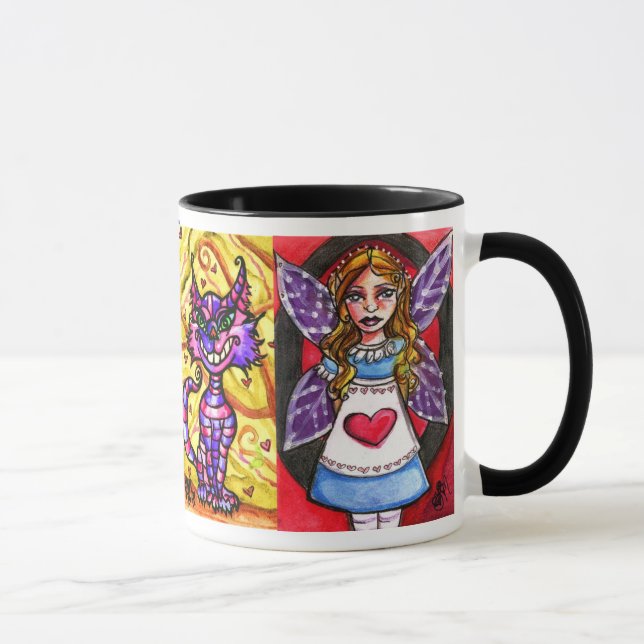 Charakter-Tasse der Alice im Wunderland-Reihen-4 Tasse (Rechts)