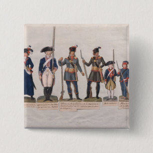 Charaktere der Französischen Revolution Button
