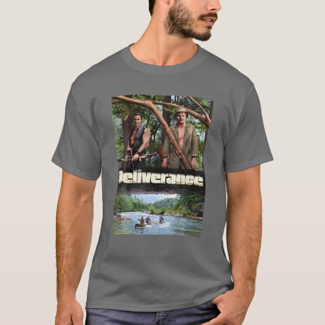 Charaktere der grafischen Deliverance-Film-Szenen  T-Shirt (Vorderseite)