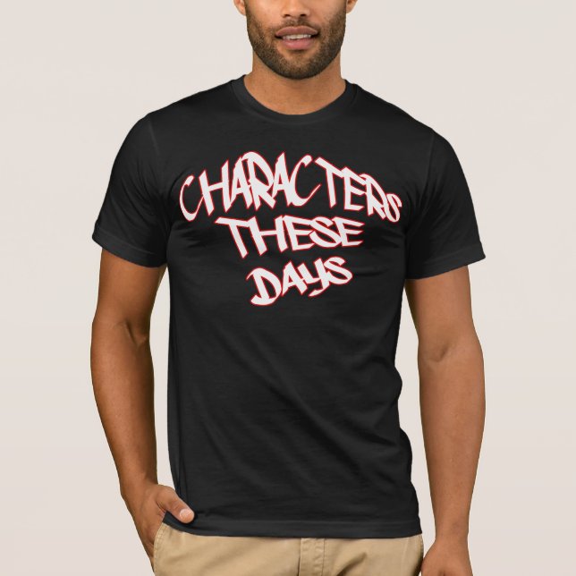 Charaktere T-Shirt (Vorderseite)