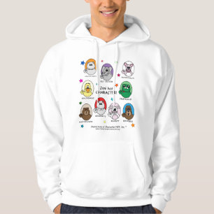 Charaktere von Charakter Hoodie