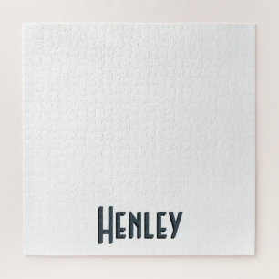Charcoal Gray 3D Minimalistisch Modern Name