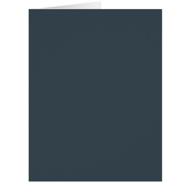 Charcoal Gray BIG Grußkarte (Vorderseite)
