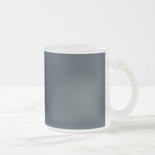 Charcoal Gray Mattglastasse (Rechts)