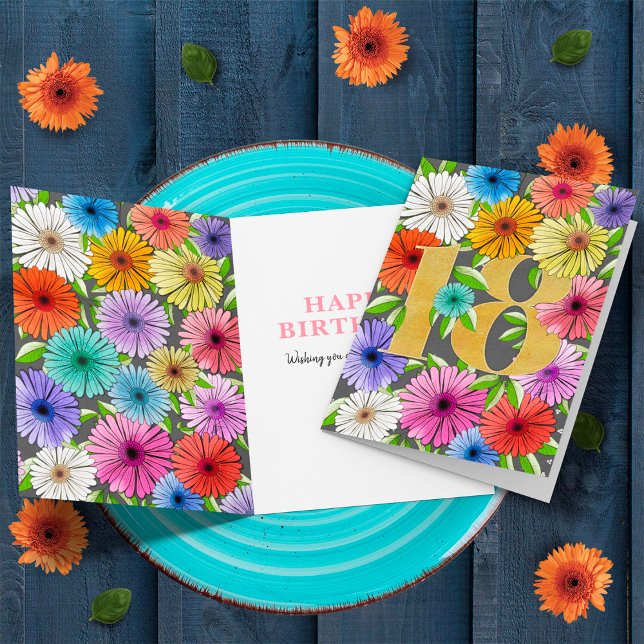 Charcoal Gray Personalisiert 18. Geburtstag Karte (Von Creator hochgeladen)