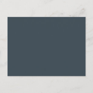 Charcoal Gray Postkarte