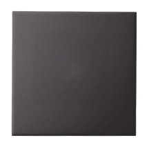 Charcoal Gray Solid | #3a3439