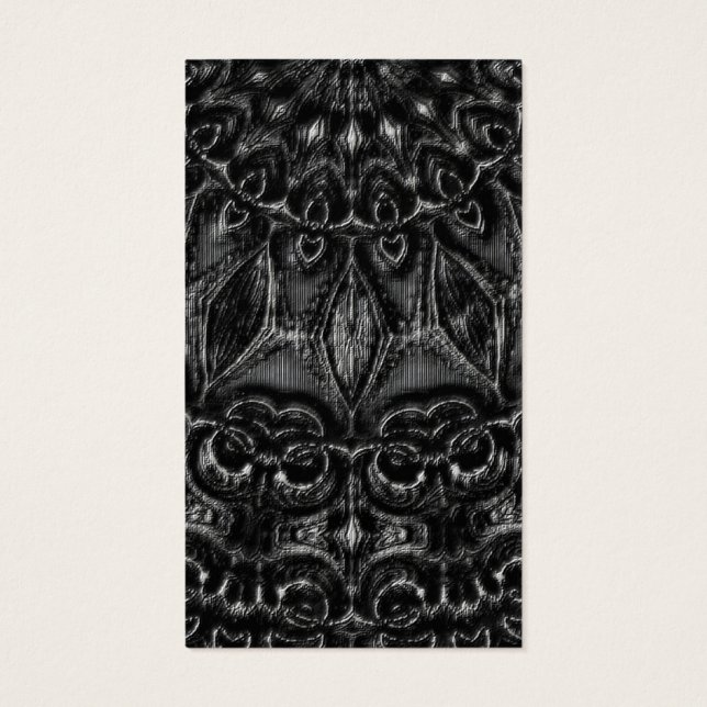 Charcoal Mandala (Rückseite)