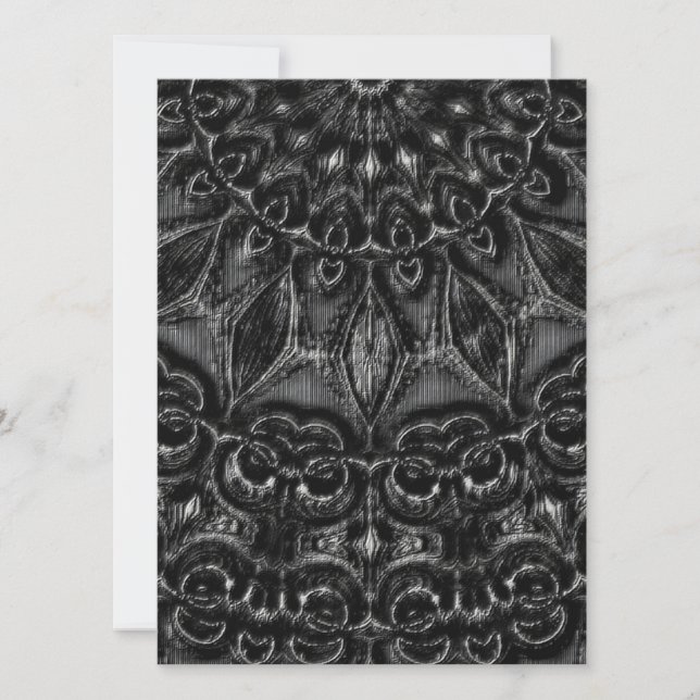 Charcoal Mandala (Vorderseite)