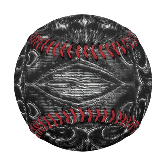 Charcoal Mandala Baseball (Vorderseite)