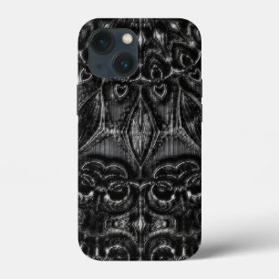 Charcoal Mandala Case-Mate iPhone Hülle