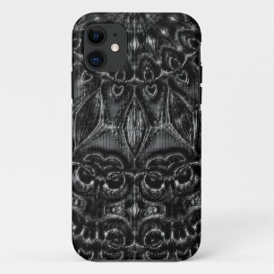 Charcoal Mandala  Case-Mate iPhone Hülle