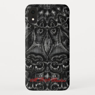 Charcoal Mandala Case-Mate iPhone Hülle