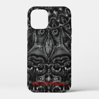 Charcoal Mandala Case-Mate iPhone Hülle