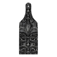 Charcoal Mandala Cutting Board