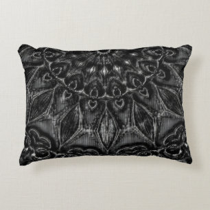 Charcoal Mandala Dekokissen