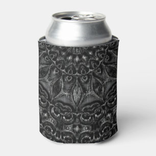 Charcoal Mandala Dosenkühler