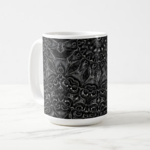Charcoal Mandala Kaffeetasse