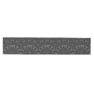 Charcoal Mandala Mittelgroßer Tischläufer