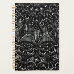 Charcoal Mandala Planner Planer