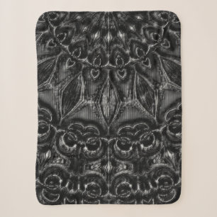 Charcoal Mandala Sherpadecke