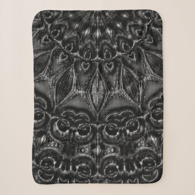 Charcoal Mandala Sherpadecke (Vorderseite)