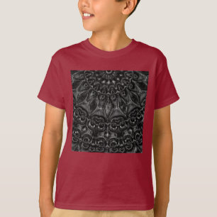 Charcoal Mandala T-Shirt