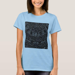 Charcoal Mandala  T-Shirt