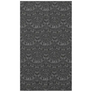 Charcoal Mandala Tabletten Tischdecke