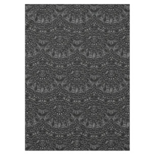 Charcoal Mandala Tischdecke