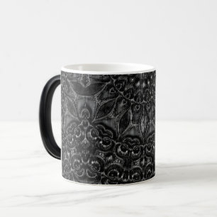 Charcoal Mandala Verwandlungstasse