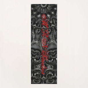 Charcoal Mandala Yoga Mat Yogamatte