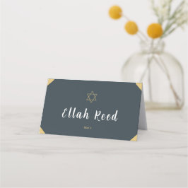 Charcoal Passover Platzkarte