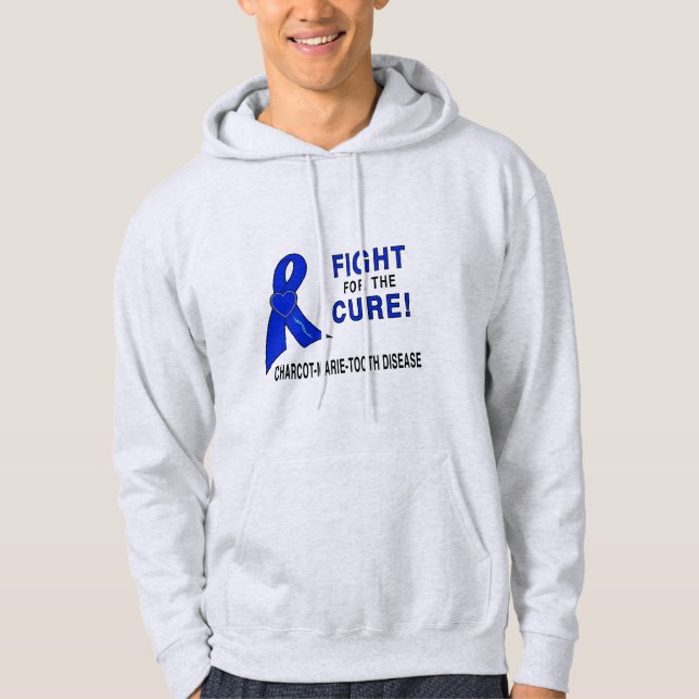 Charcot-Marie-Tooth-Disease: Kampf um die Heilung! Hoodie (Vorderseite)